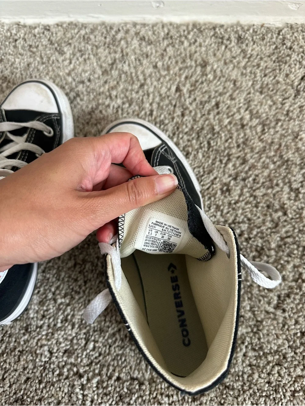 Boys Converse